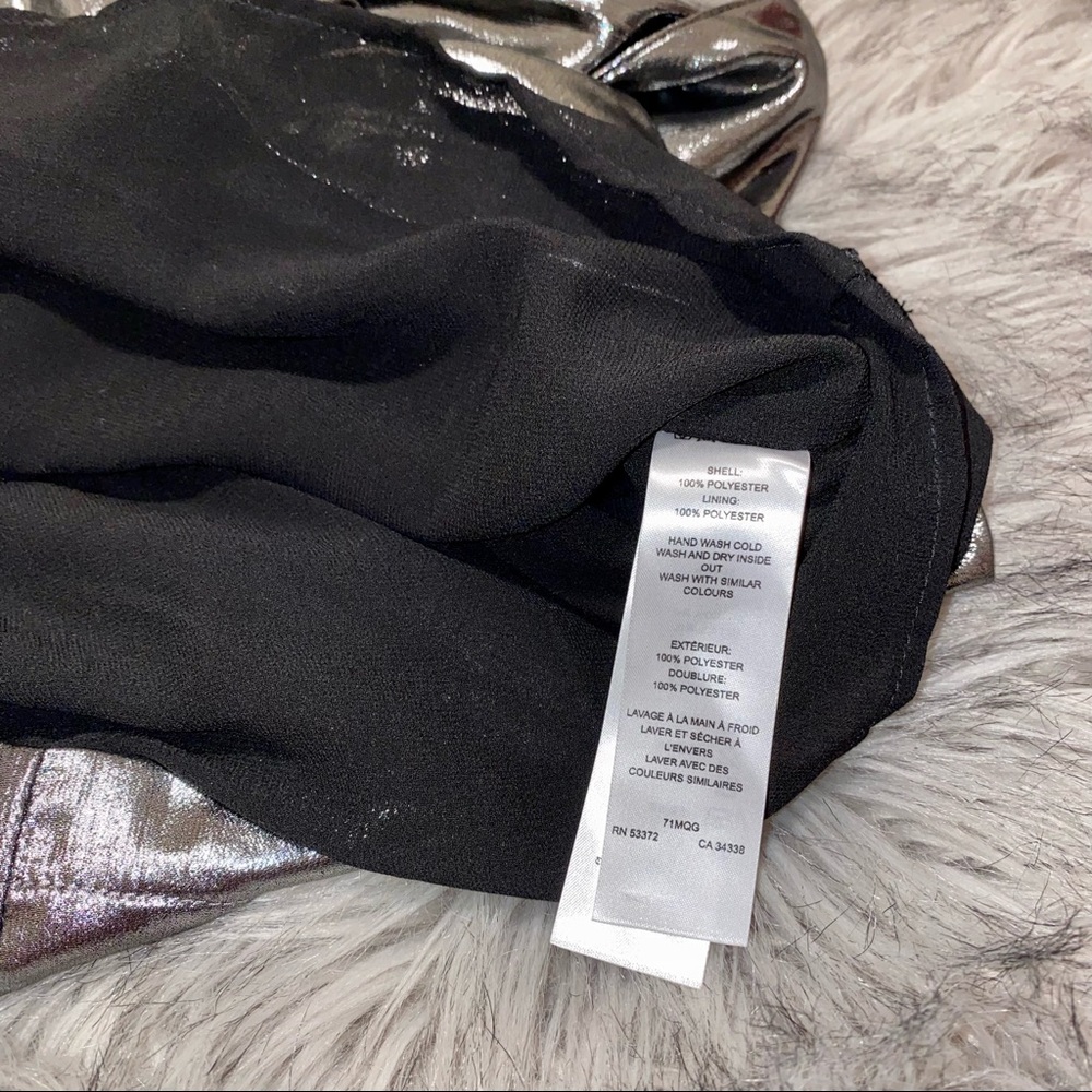 FRENCH CONNECTION Metallic Dress - Picture 13 of 16